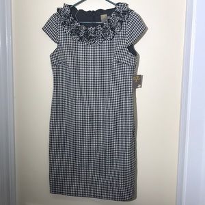 NWT Anthro Taylor Herringbone Dress Sz 10